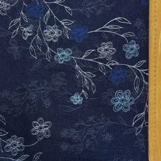 JEANS EMBROIDERY Jacquard Floralia
