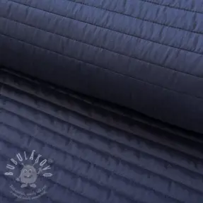 Steppelt anyag WATERPROOF Stripes dark blue