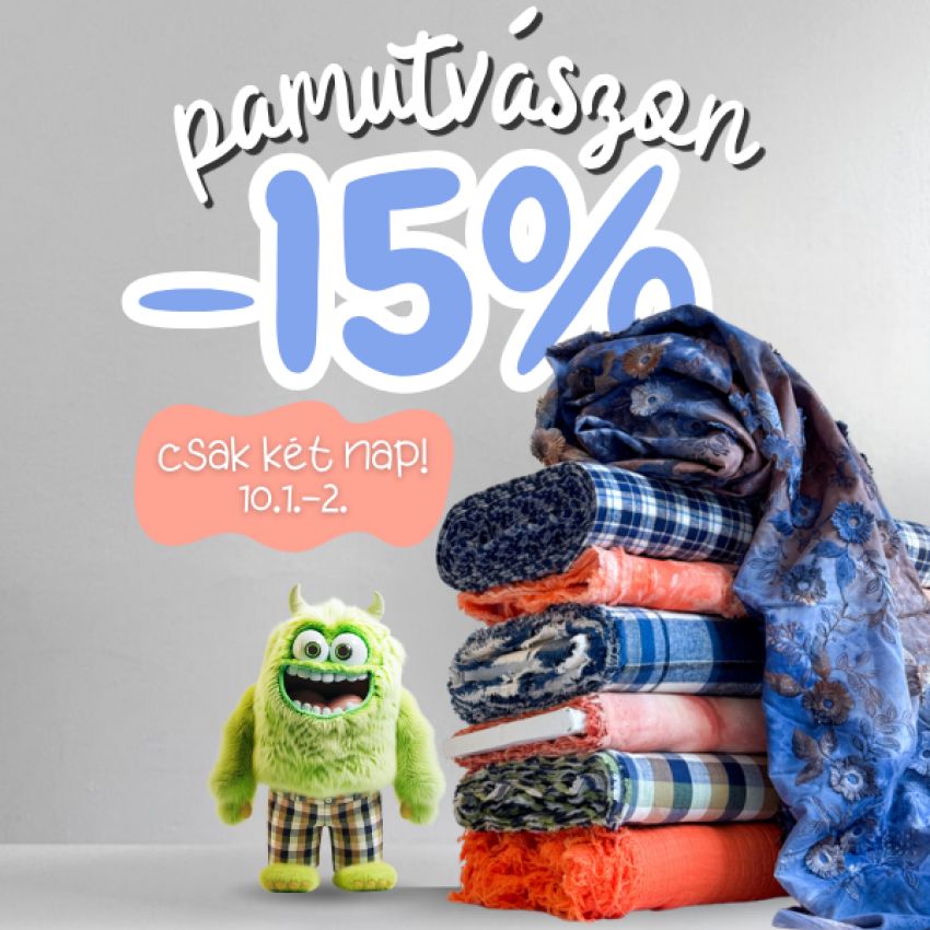 bavlna 15 HU