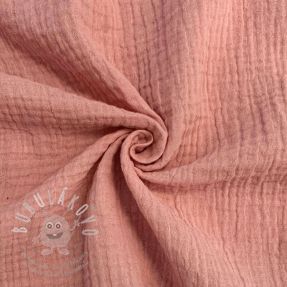 Dupla géz/muszlin soft rose ORGANIC