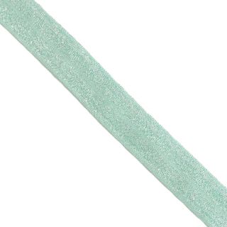 Szegőgumi glitter 20 mm mint