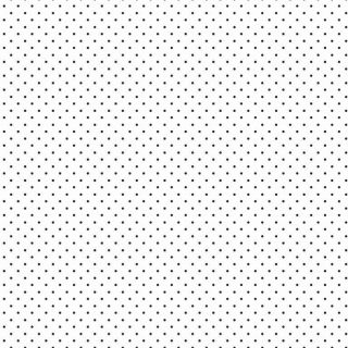 Pamutvászon Petit dots white/black