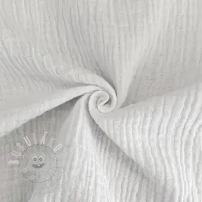 Dupla géz/muszlin white