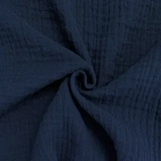 Dupla géz/muszlin navy