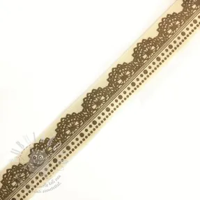 Pamut szalag Ornament