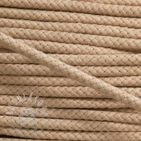 Pamut zsinór 8 mm beige