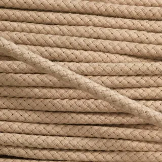 Pamut zsinór 8 mm beige