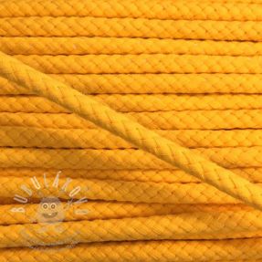 Pamut zsinór 8 mm yellow