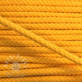 Pamut zsinór 8 mm yellow