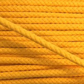 Pamut zsinór 8 mm yellow