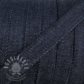 Pamut zsinór lapos 15 mm Denim navy