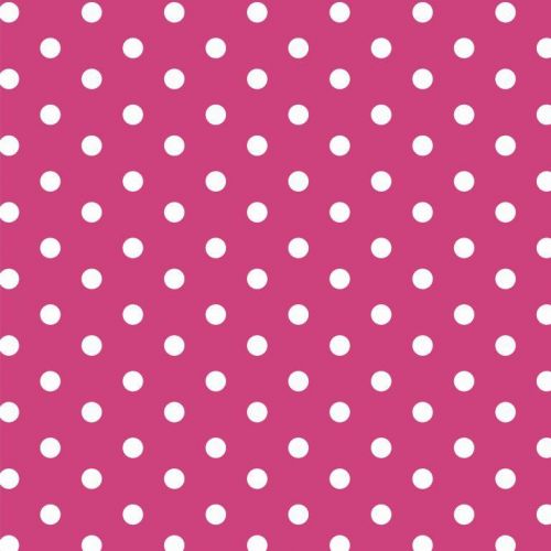 Pamutvászon Dots pink