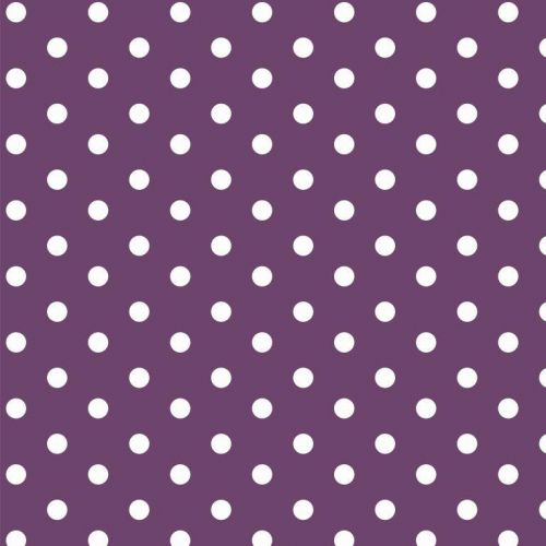 Pamutvászon Dots purple