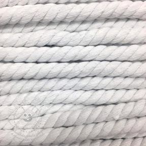 Tekert pamut zsinór 12 mm fehér
