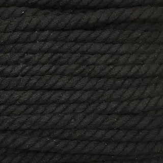 Tekert pamut zsinór 12 mm fekete