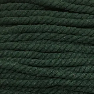 Tekert pamut zsinór 12 mm sötétzöld