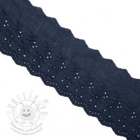 Csipke Double flower dark blue