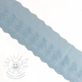 Csipke Double flower light blue