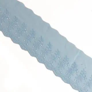 Csipke Double flower light blue