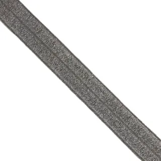 Szegőgumi glitter 20 mm anthracite
