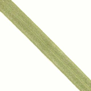 Szegőgumi glitter 20 mm lime