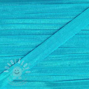 Szegőgumi 15 mm turquoise
