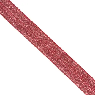 Szegőgumi glitter 20 mm red