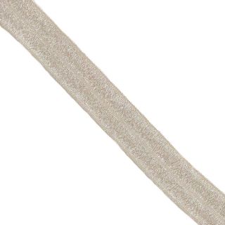 Szegőgumi glitter 20 mm sand