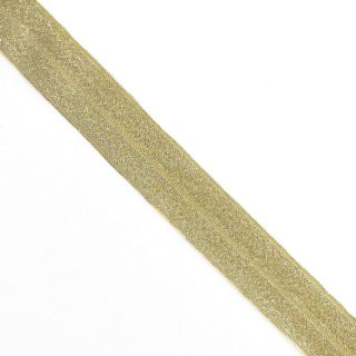 Szegőgumi glitter 20 mm yellow