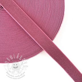 Sima gumi 2,5 cm glitter light pink
