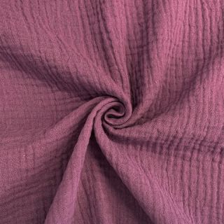 Dupla géz/muszlin purple ORGANIC