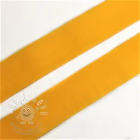 Szegőgumi matt 20 mm napraforgósárga