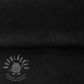 Kordbársony black