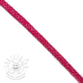 Lurex zsinór 10 mm fuchsia