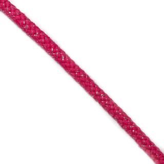 Lurex zsinór 10 mm fuchsia