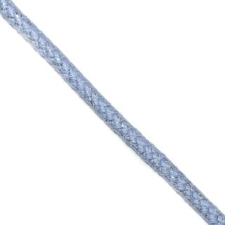 Lurex zsinór 10 mm light blue