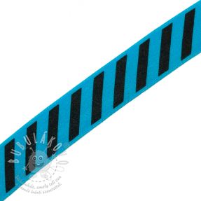 Szegőgumi STRIPE 20 mm aqua