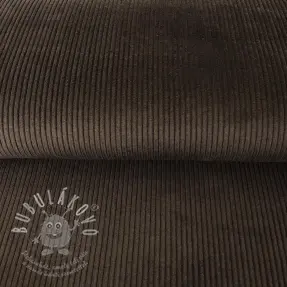 Kordbársony dark brown