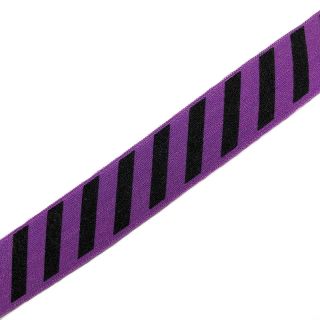 Szegőgumi STRIPE 20 mm purple