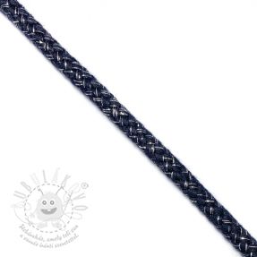 Lurex zsinór 10 mm marine