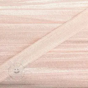 Szegőgumi 15 mm baby pink