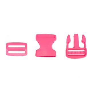 TUK csat 38 mm light fuchsia