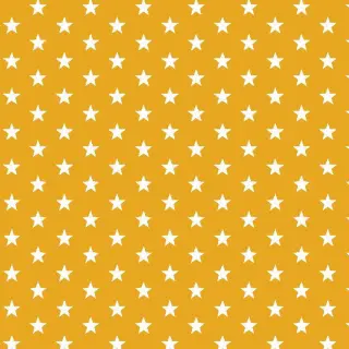 Pamutvászon Petit stars yellow