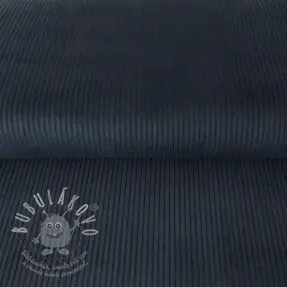 Kordbársony navy