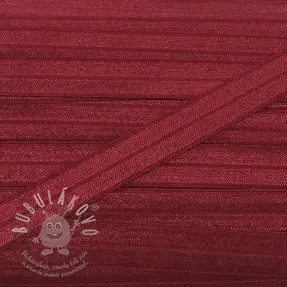 Szegőgumi 15 mm bordeaux