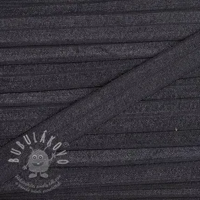 Szegőgumi 15 mm dark grey