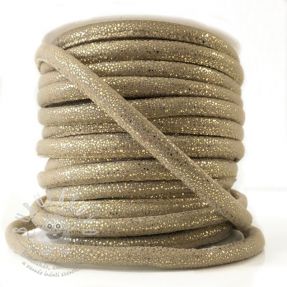 Bársony zsinór Luxe beige
