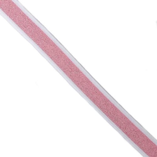 Szegő paszomány szélessége LUREX pink