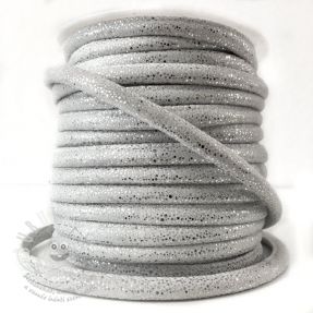 Bársony zsinór Luxe white