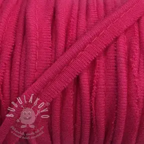 Paszpól jersey dark pink